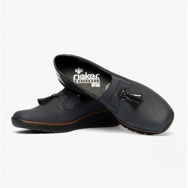 53751-14 Womens Shoes Blue