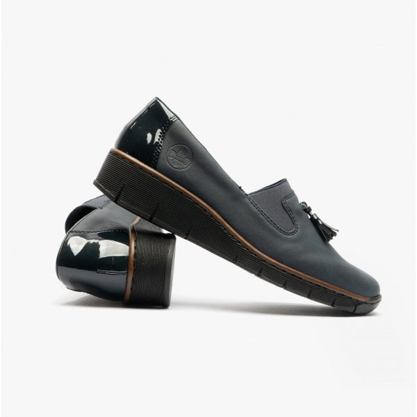 53751-14 Womens Shoes Blue