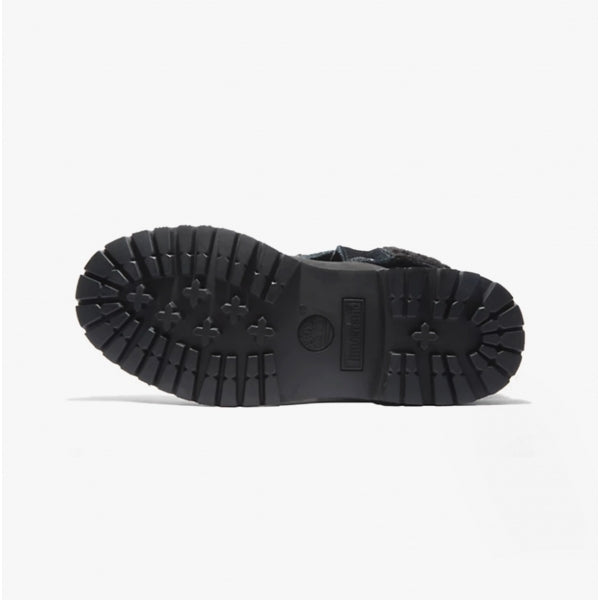 Timberland AUTHENTIC FOLD DOWN Womens Boots Black Nubuck