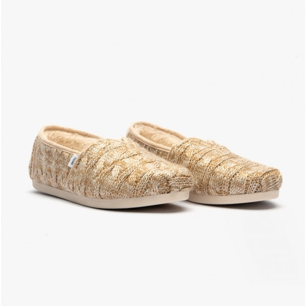 ALPARGATA Womens Espadrille Natural