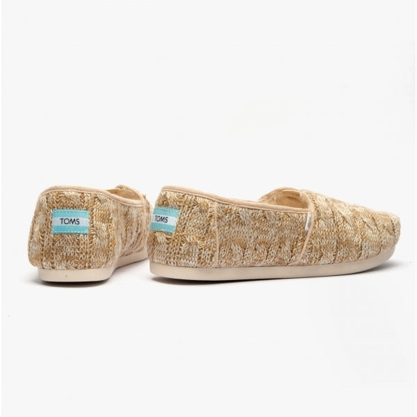 ALPARGATA Womens Espadrille Natural