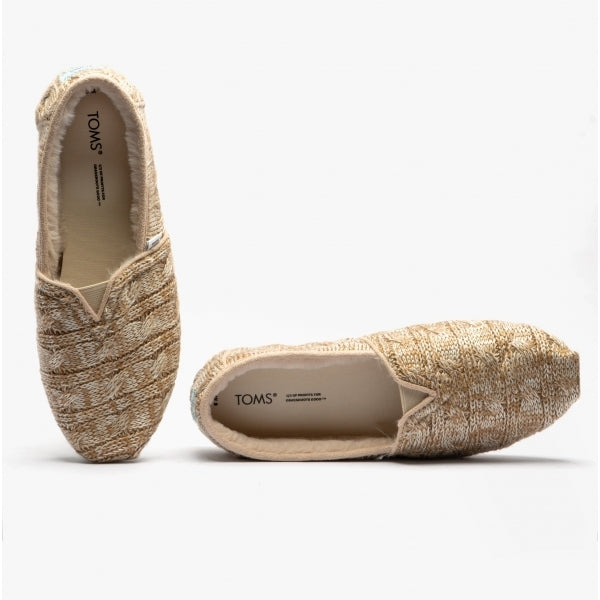 ALPARGATA Womens Espadrille Natural