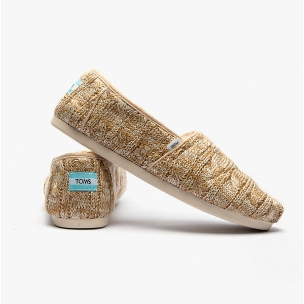 ALPARGATA Womens Espadrille Natural