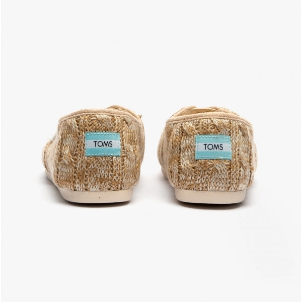 ALPARGATA Womens Espadrille Natural