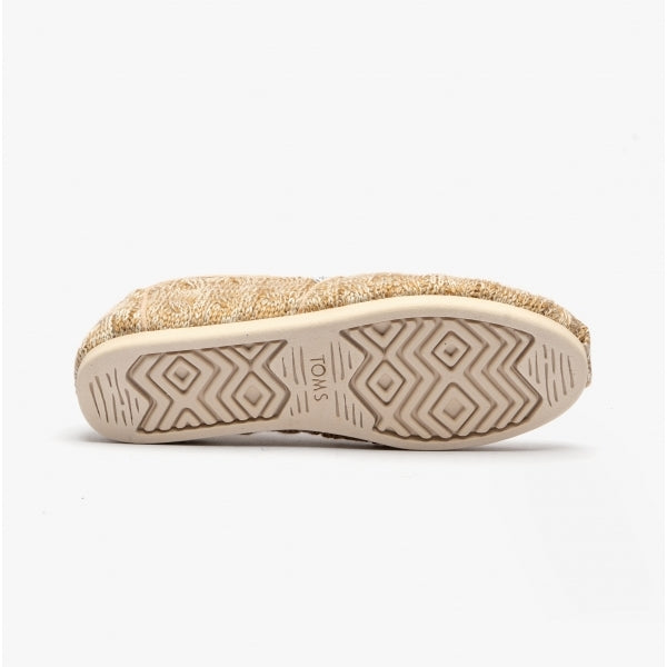 ALPARGATA Womens Espadrille Natural