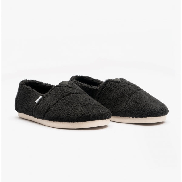 ALPARGATA Mens Espadrille Black