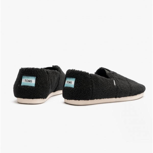 ALPARGATA Mens Espadrille Black