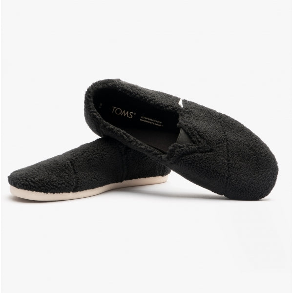 ALPARGATA Mens Espadrille Black