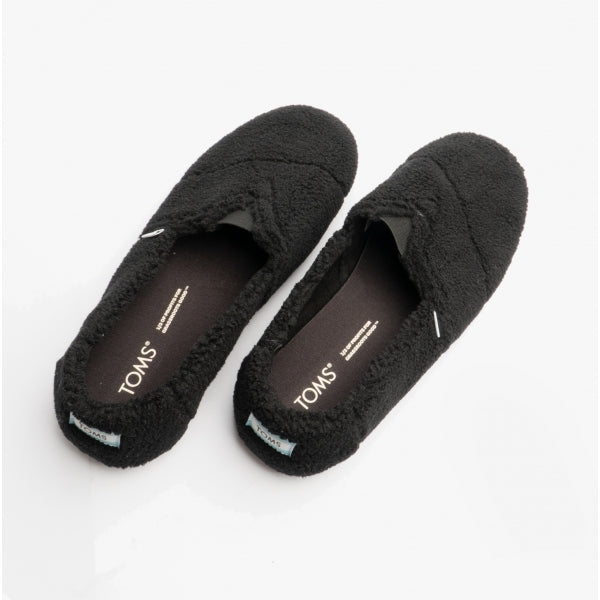 ALPARGATA Mens Espadrille Black