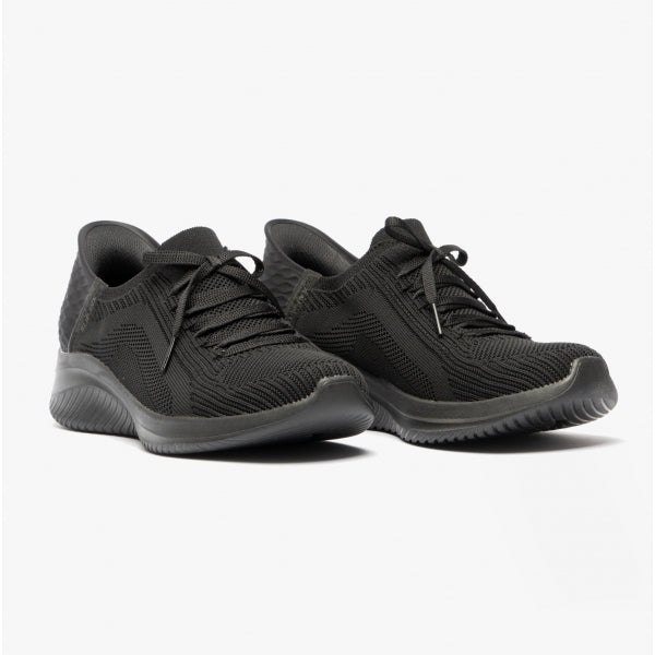 Skechers 149710/BBK ULTRA FLEX 3.0-BRILLIANT PATH Womens Trainers Black