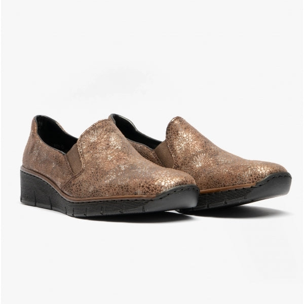 53766-24 Womens Shoes Brown