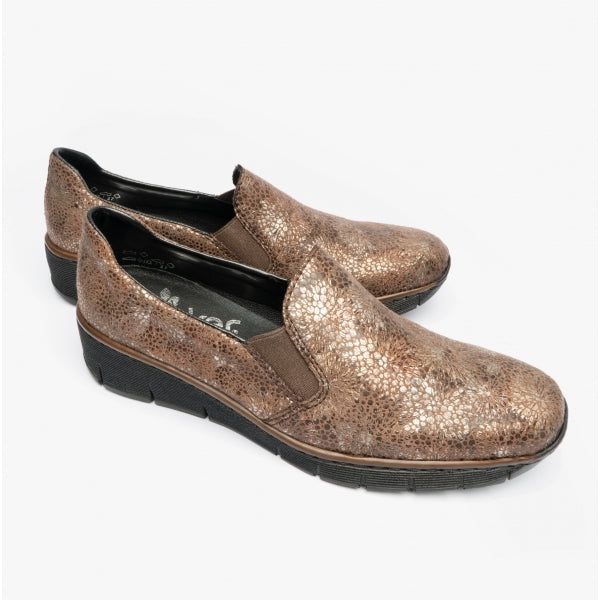 53766-24 Womens Shoes Brown
