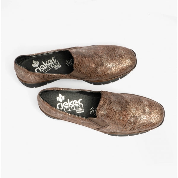 53766-24 Womens Shoes Brown