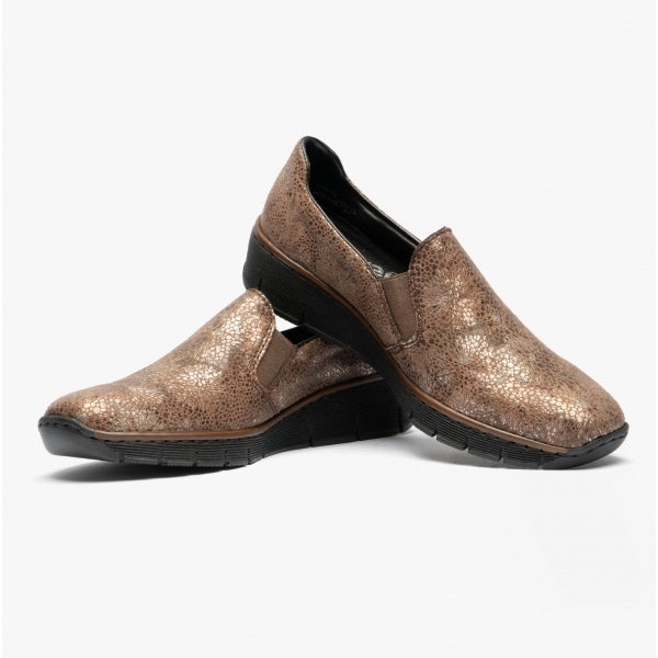 53766-24 Womens Shoes Brown