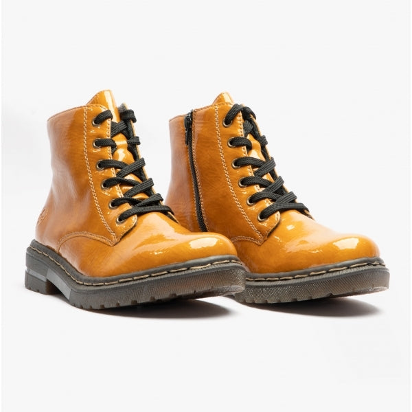 78240-68 Womens Ankle Boots Yellow