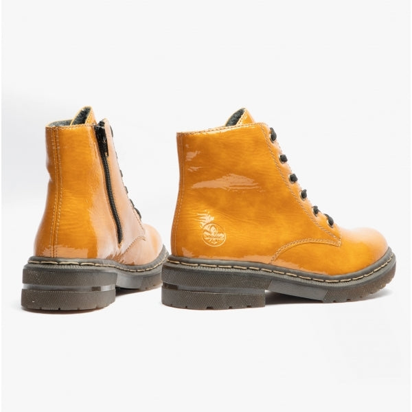 78240-68 Womens Ankle Boots Yellow