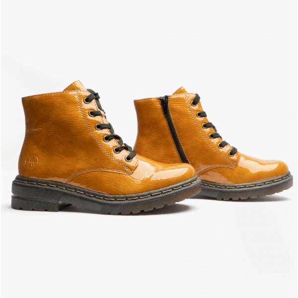 78240-68 Womens Ankle Boots Yellow