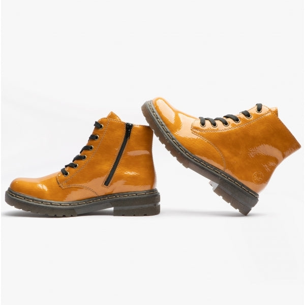 78240-68 Womens Ankle Boots Yellow