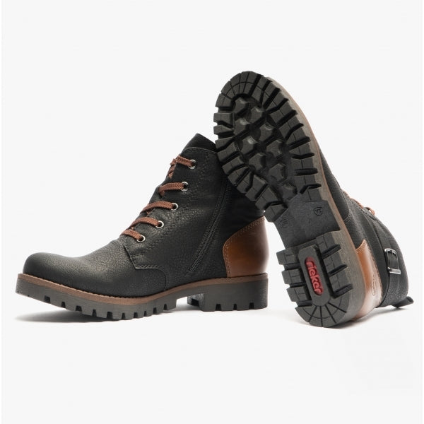 78502-00 Womens Boots Black
