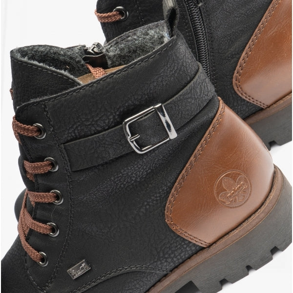78502-00 Womens Boots Black