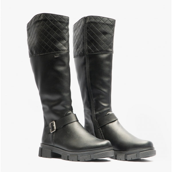 Y7154-00 Womens Boots Black