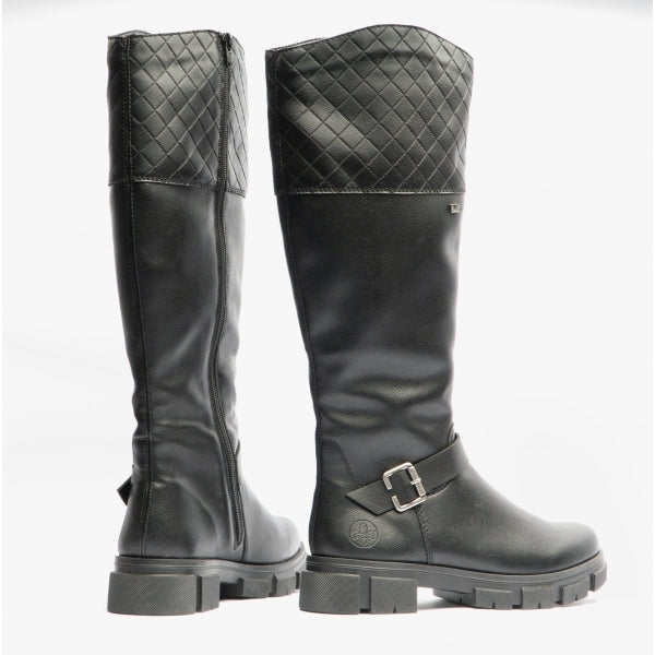 Y7154-00 Womens Boots Black