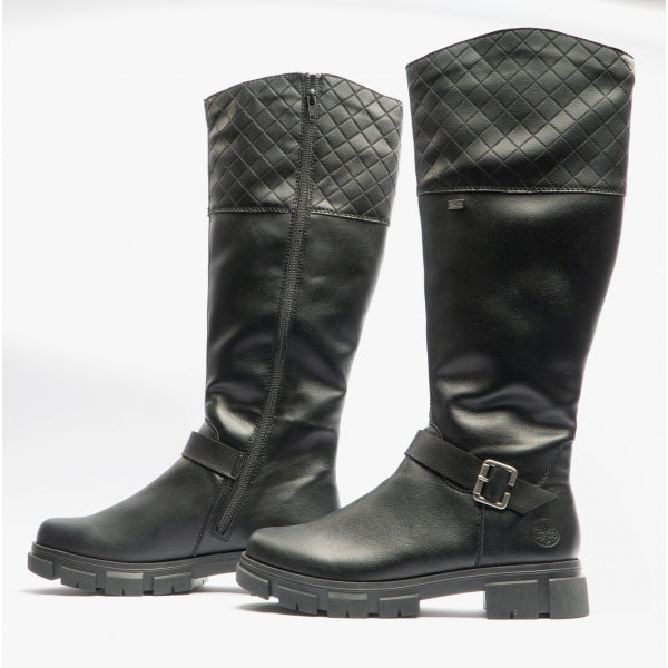 Y7154-00 Womens Boots Black
