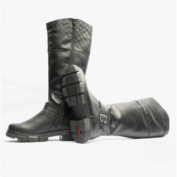 Y7154-00 Womens Boots Black