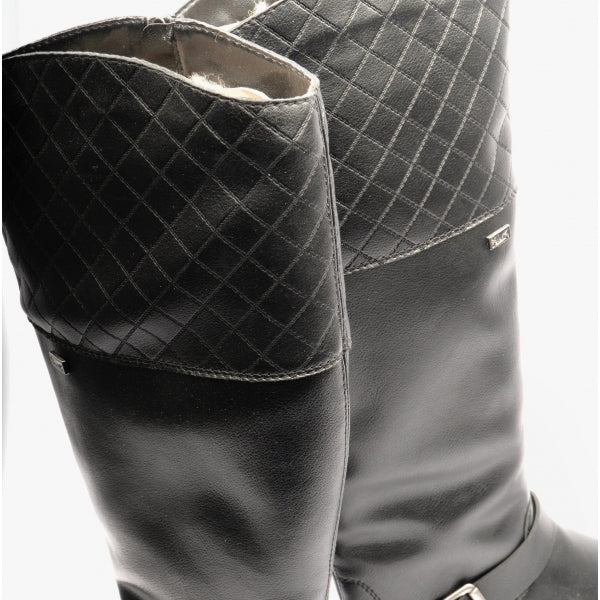 Y7154-00 Womens Boots Black