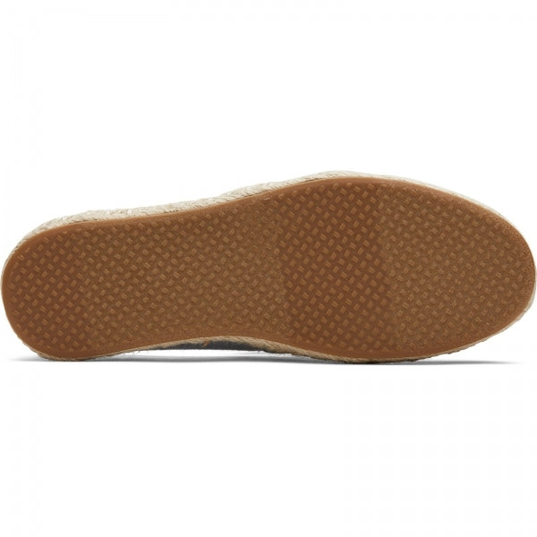 ALPARGATA ROPE Womens Slip-On Canvas Espadrilles Light Blue