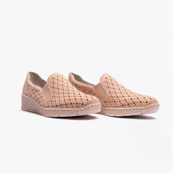 53795-60 Womens Shoes Beige