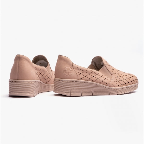 53795-60 Womens Shoes Beige