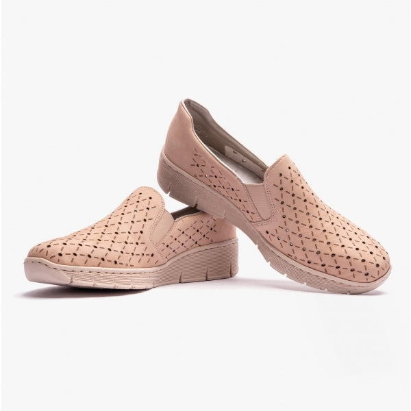53795-60 Womens Shoes Beige