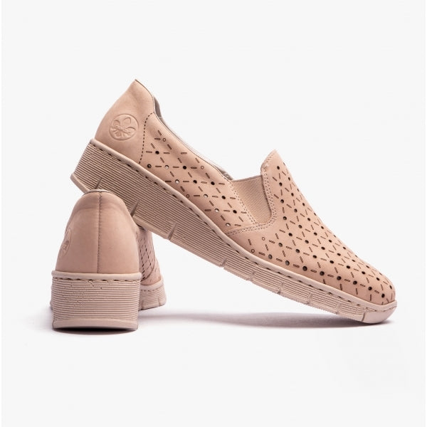 53795-60 Womens Shoes Beige