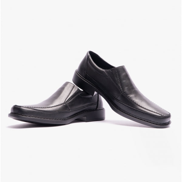 B0873-00 Mens Shoes Black