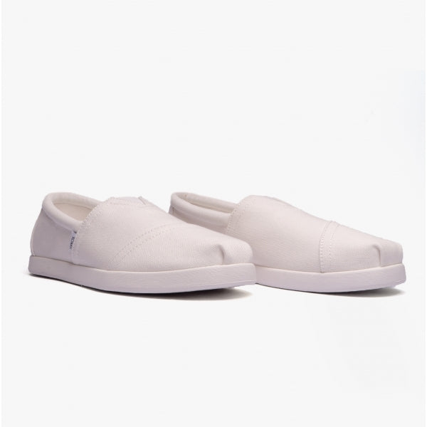 ALP FWD Mens Cotton Espadrille White