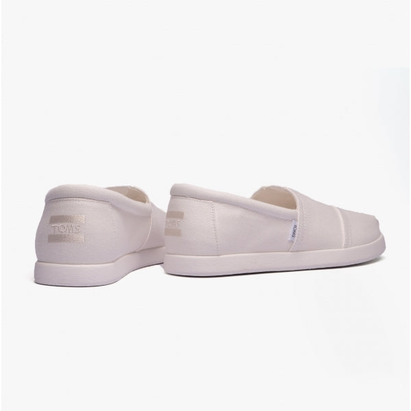 ALP FWD Mens Cotton Espadrille White