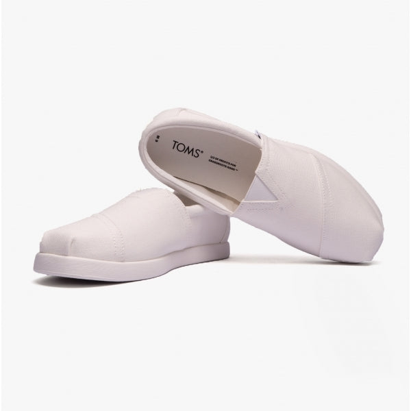 ALP FWD Mens Cotton Espadrille White
