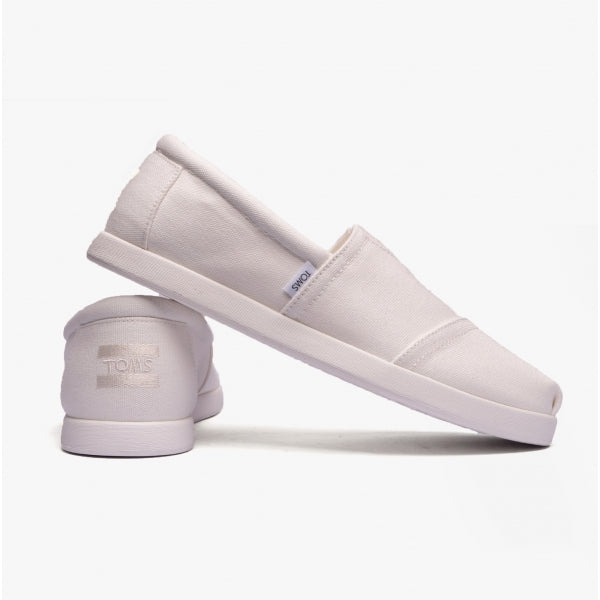 ALP FWD Mens Cotton Espadrille White
