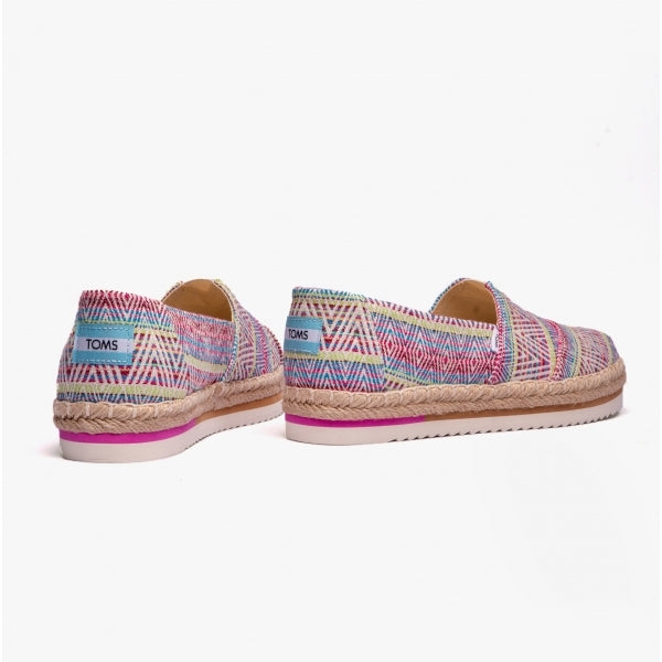ALPARGATA PLATFORM ROPE Womens Espadrille Natural