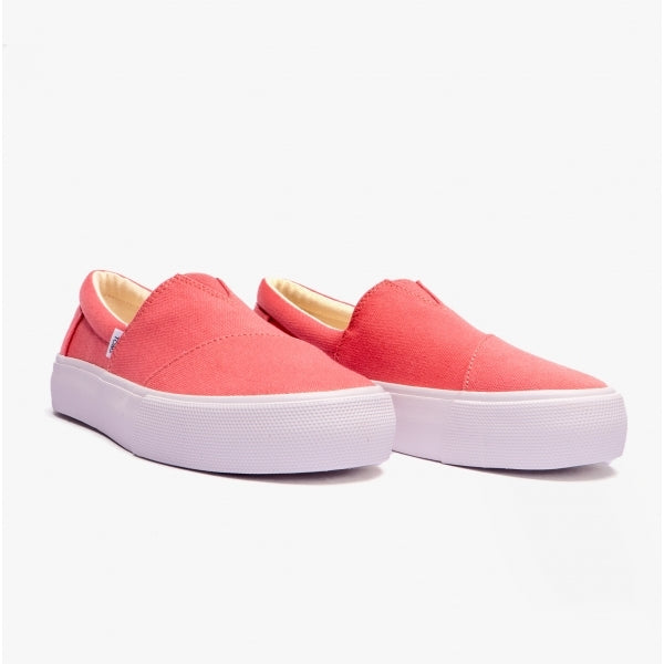 FENIX PLATFORM Womens Slip-On Trainers Pink