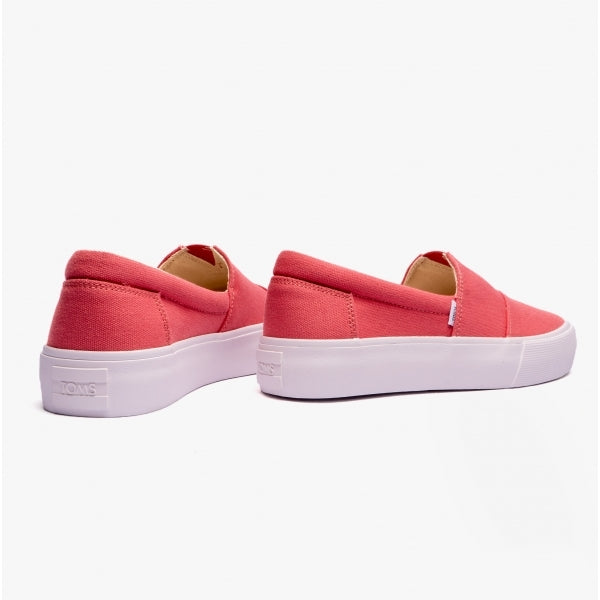 FENIX PLATFORM Womens Slip-On Trainers Pink