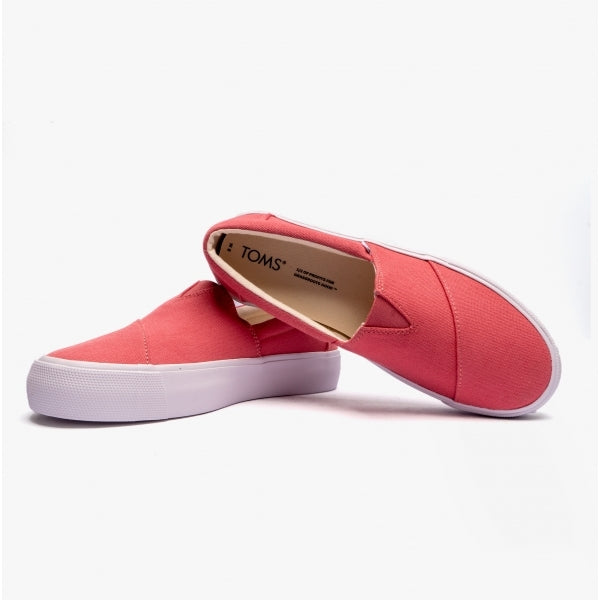 FENIX PLATFORM Womens Slip-On Trainers Pink