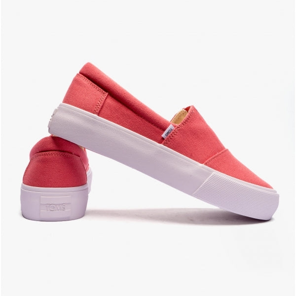 FENIX PLATFORM Womens Slip-On Trainers Pink