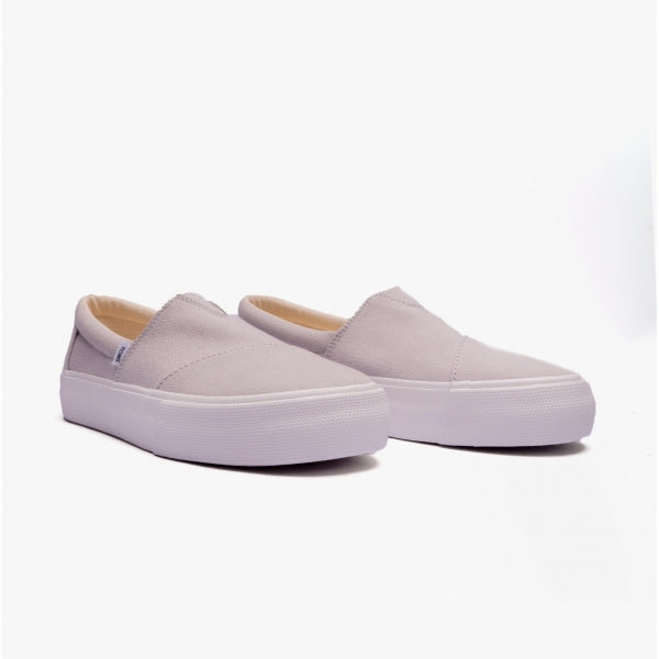 FENIX PLATFORM Womens Slip-On Trainers Grey