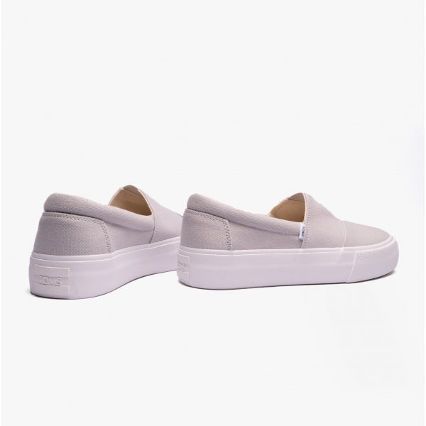FENIX PLATFORM Womens Slip-On Trainers Grey