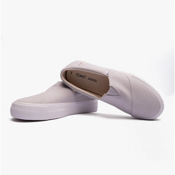 FENIX PLATFORM Womens Slip-On Trainers Grey