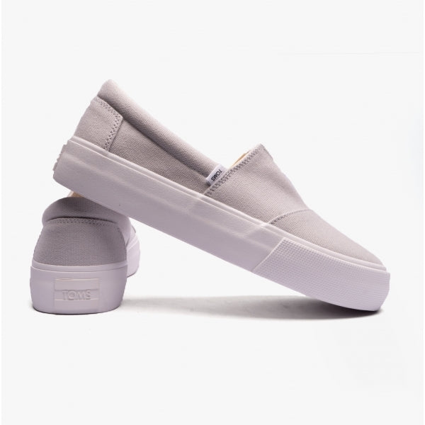 FENIX PLATFORM Womens Slip-On Trainers Grey