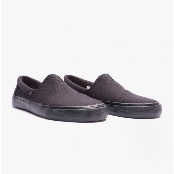 ALPARGATA FENIX SLIP-ON Mens Trainers Black