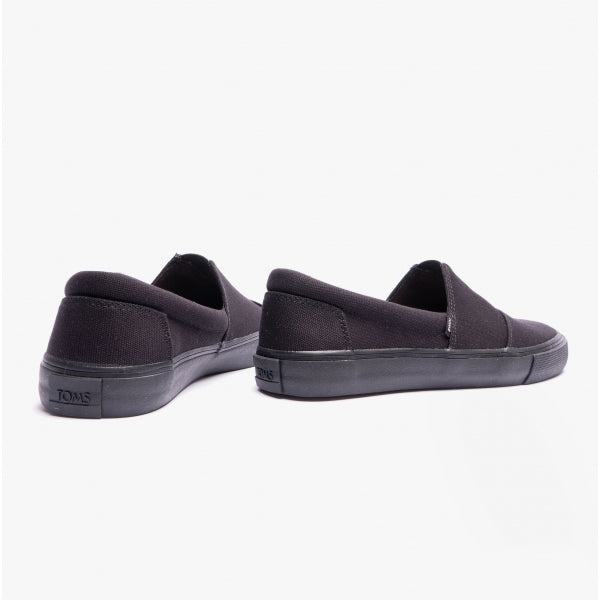 ALPARGATA FENIX SLIP-ON Mens Trainers Black